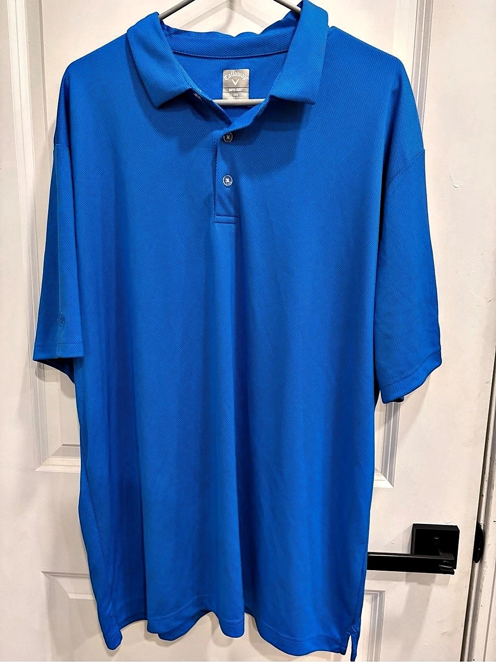 Callaway Opti-Dri Men's Polo Blue Size XXL Like New